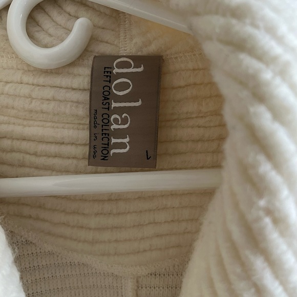 Anthropologie Wool Teddy Coat - Picture 3 of 5